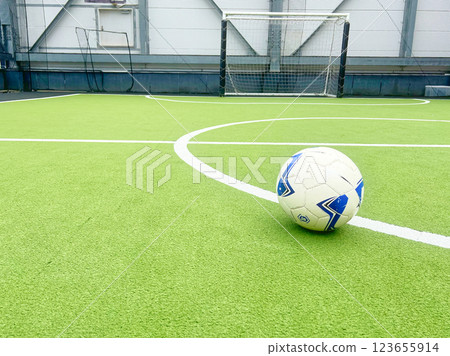 五人制足球形象 123655914