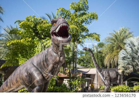 THAILAND KALASIN DINOSAUR MUSEUM THAILAND KALASIN DINOSAUR MUSEUM 123656170