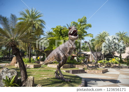 THAILAND KALASIN DINOSAUR MUSEUM THAILAND KALASIN DINOSAUR MUSEUM 123656171