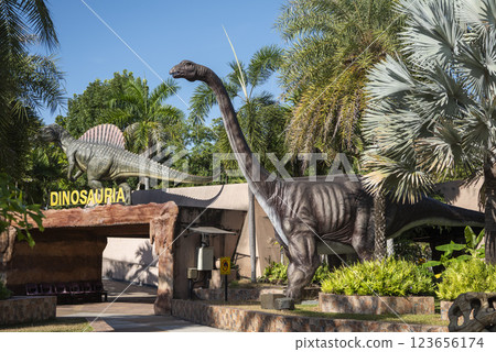 THAILAND KALASIN DINOSAUR MUSEUM 123656174
