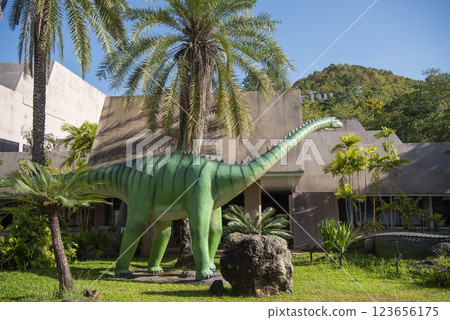 THAILAND KALASIN DINOSAUR MUSEUM 123656175