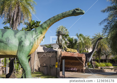 THAILAND KALASIN DINOSAUR MUSEUM THAILAND KALASIN DINOSAUR MUSEUM 123656178