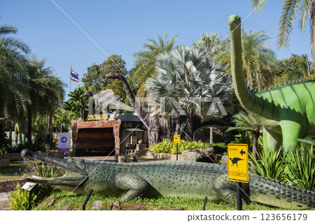 THAILAND KALASIN DINOSAUR MUSEUM THAILAND KALASIN DINOSAUR MUSEUM 123656179
