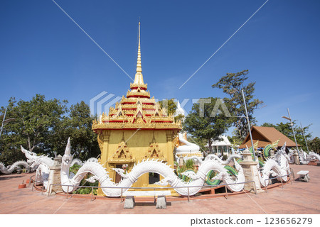 THAILAND KALASIN SAHATSAKHAN WAT PUTTHAWAT THAILAND KALASIN SAHATSAKHAN WAT PUTTHAWAT 123656279