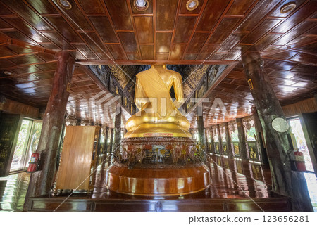 THAILAND KALASIN SAHATSAKHAN WAT PHUTTHANIMIT PHU KHAO THAILAND KALASIN SAHATSAKHAN WAT PHUTTHANIMIT PHU KHAO 123656281
