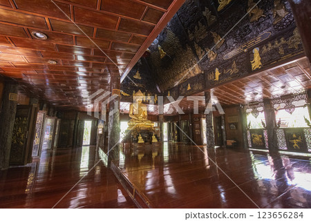 THAILAND KALASIN SAHATSAKHAN WAT PHUTTHANIMIT PHU KHAO THAILAND KALASIN SAHATSAKHAN WAT PHUTTHANIMIT PHU KHAO 123656284