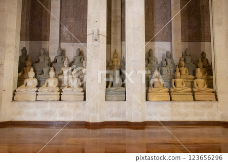 THAILAND KALASIN SAHATSAKHAN WAT PHUTTHANIMIT PHU KHAO THAILAND KALASIN SAHATSAKHAN WAT PHUTTHANIMIT PHU KHAO 123656296