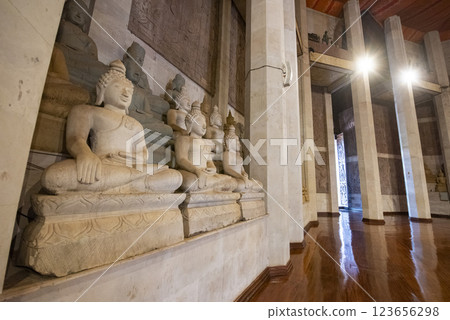 THAILAND KALASIN SAHATSAKHAN WAT PHUTTHANIMIT PHU KHAO 123656298