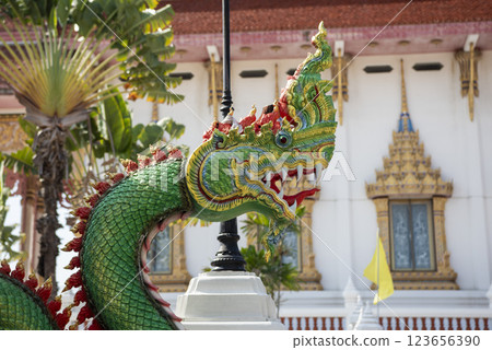 THAILAND PATTAYA NAKLUA WAT SAWANG FA PRUETTHARAM 123656390