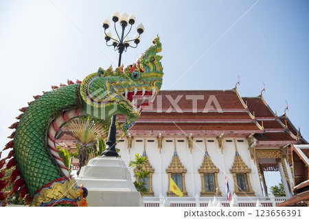 THAILAND PATTAYA NAKLUA WAT SAWANG FA PRUETTHARAM 123656391