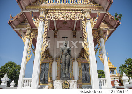 THAILAND PATTAYA NAKLUA WAT SAWANG FA PRUETTHARAM 123656395