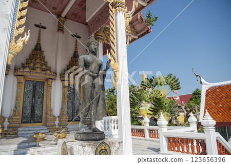 THAILAND PATTAYA NAKLUA WAT SAWANG FA PRUETTHARAM THAILAND PATTAYA NAKLUA WAT SAWANG FA PRUETTHARAM 123656396