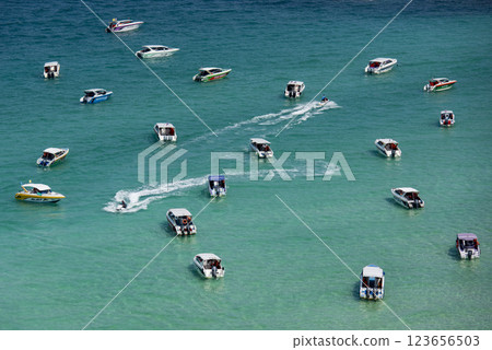 THAILAND PATTAYA KO LAN ISLAND TAWAEN BEACH THAILAND PATTAYA KO LAN ISLAND TAWAEN BEACH 123656503