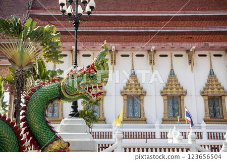 THAILAND PATTAYA NAKLUA WAT SAWANG FA PRUETTHARAM 123656504