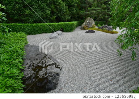 妙心寺退藏院：陰陽花園 123656983