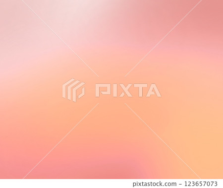 Delicate pink orange gradient background 123657073
