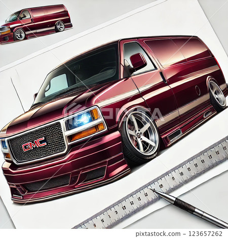 閃亮的美國車 123657262