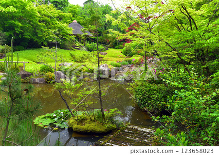 Myoshinji Temple Taizoin Yokoen 123658023