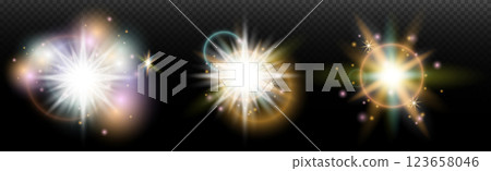 set of abstract firework set of abstract firework 123658046