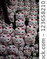 東京世田谷區豪德寺的招財貓 123658210