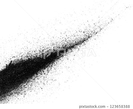 Black Japanese style cassoulet design material, art Black Japanese style cassoulet design material, art 123658388