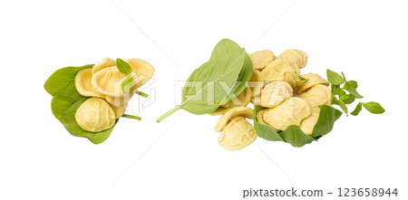 Raw Orecchiette Pasta, Homemade Dry Macaroni, Italian Recchietedde 123658944
