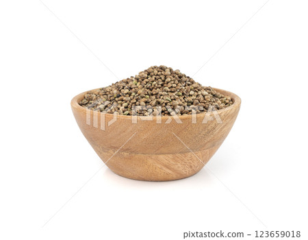 Hemp seeds, cannabis grains, marijuana kernels, oil hempseeds pile Hemp seeds, cannabis grains, marijuana kernels, oil hempseeds pile 123659018
