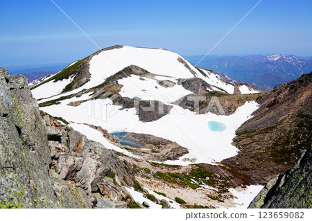 加賀白山：大波岳 123659082