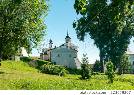 Kirillo-Belozersky Monastery. Church of Sergius of Radonezh. 123659207