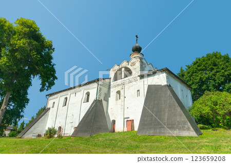 Kirillo-Belozersky Monastery. Church of Sergius of Radonezh. 123659208