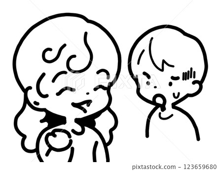 一個人聽完一個不講道理的女人的話後驚呆了 123659680