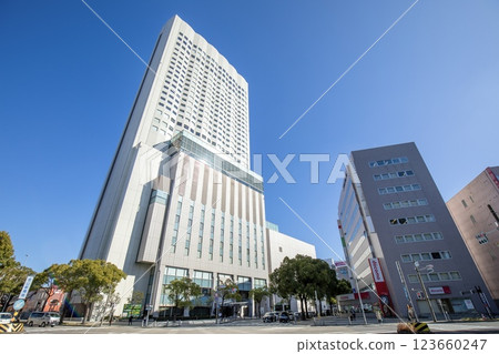 名古屋金山南大樓與金山街景 名古屋金山南大樓與金山街景 123660247