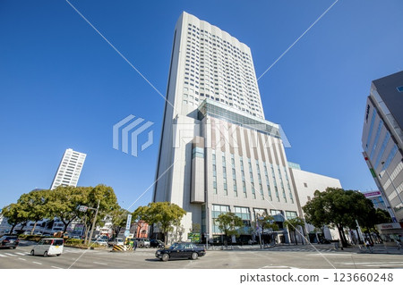 名古屋金山南大樓與金山街景 名古屋金山南大樓與金山街景 123660248