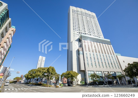 名古屋金山南大樓與金山街景 123660249