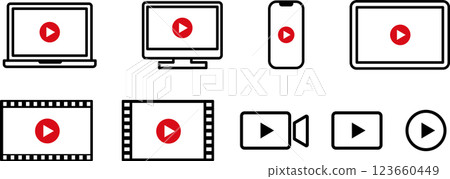 影片播放按鈕圖示 1 123660449