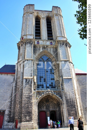 Belgium Ghent St. Michael's Church Belgium Ghent St. Michael's Church 123660899