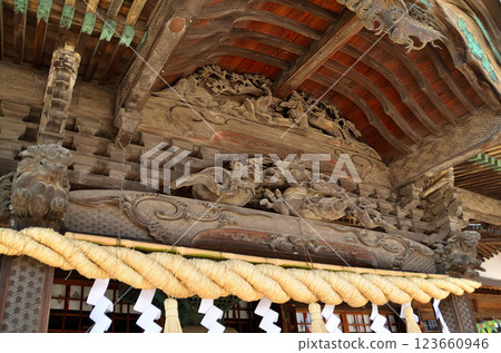 Yakyu Inari Shrine, a national important cultural property, Yakyu-cho, Higashimatsuyama City, Saitama Prefecture Yakyu Inari Shrine, a national important cultural property, Yakyu-cho, Higashimatsuyama City, Saitama Prefecture 123660946
