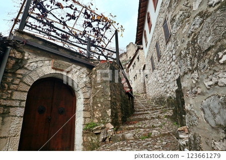 Bosnia and Herzegovina Pocitelli village scenery 123661279