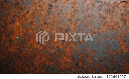 background and texture of the iron surface, empty space background and texture of the iron surface, empty space 123661637