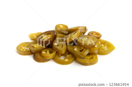 Pickled Jalapeno, Marinated Green Jalapenos, Hot Mexican Pepper Slices, Pickled Green Jalapeno Pickled Jalapeno, Marinated Green Jalapenos, Hot Mexican Pepper Slices, Pickled Green Jalapeno 123661954