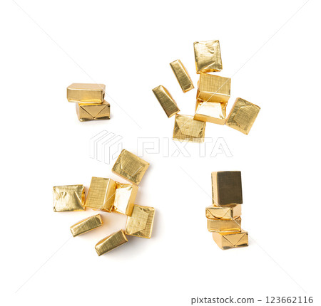 Stock Cube Isolated, Vegetable Stock Concentrat, Broth Cubes, Bouillon Cube, Instant Spice Soup Ingredient Stock Cube Isolated, Vegetable Stock Concentrat, Broth Cubes, Bouillon Cube, Instant Spice Soup Ingredient 123662116