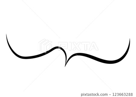 Hand-drawn speech bubble design 03 Decoration 03 Vector 123663288