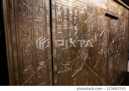 The second chamber of King Tutankhamun 123663541