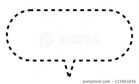 簡單的橢圓形氣泡(透明背景) 簡單的橢圓形氣泡(透明背景) 123663836