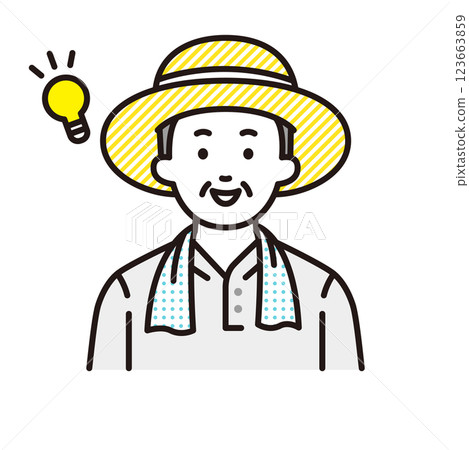 Inspired Farmer 123663859