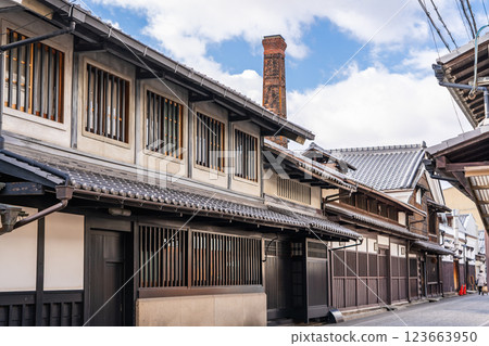 位於京都市伏見區鹽屋町的東山酒造（伏見當地酒）－繼承了釀酒大師傳承下來的釀酒歷史和傳統 123663950