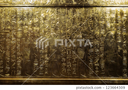 The fourth chamber of King Tutankhamun The fourth chamber of King Tutankhamun 123664309