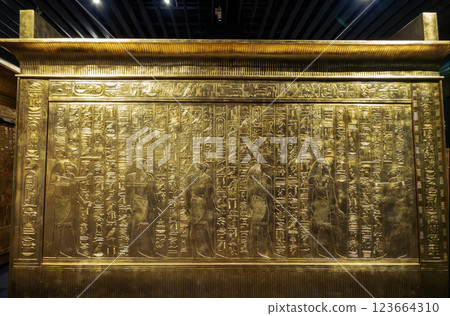 The fourth chamber of King Tutankhamun The fourth chamber of King Tutankhamun 123664310