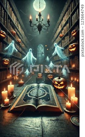 Halloween illustration Halloween illustration 123664749