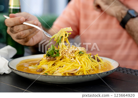 noodle, food, chicken 123664920